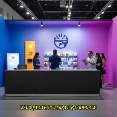 Sewa Booth Portable Bondowoso
